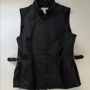 VTG Orvis sportswear quilted lined vest